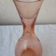 Vase en verre bullé italien