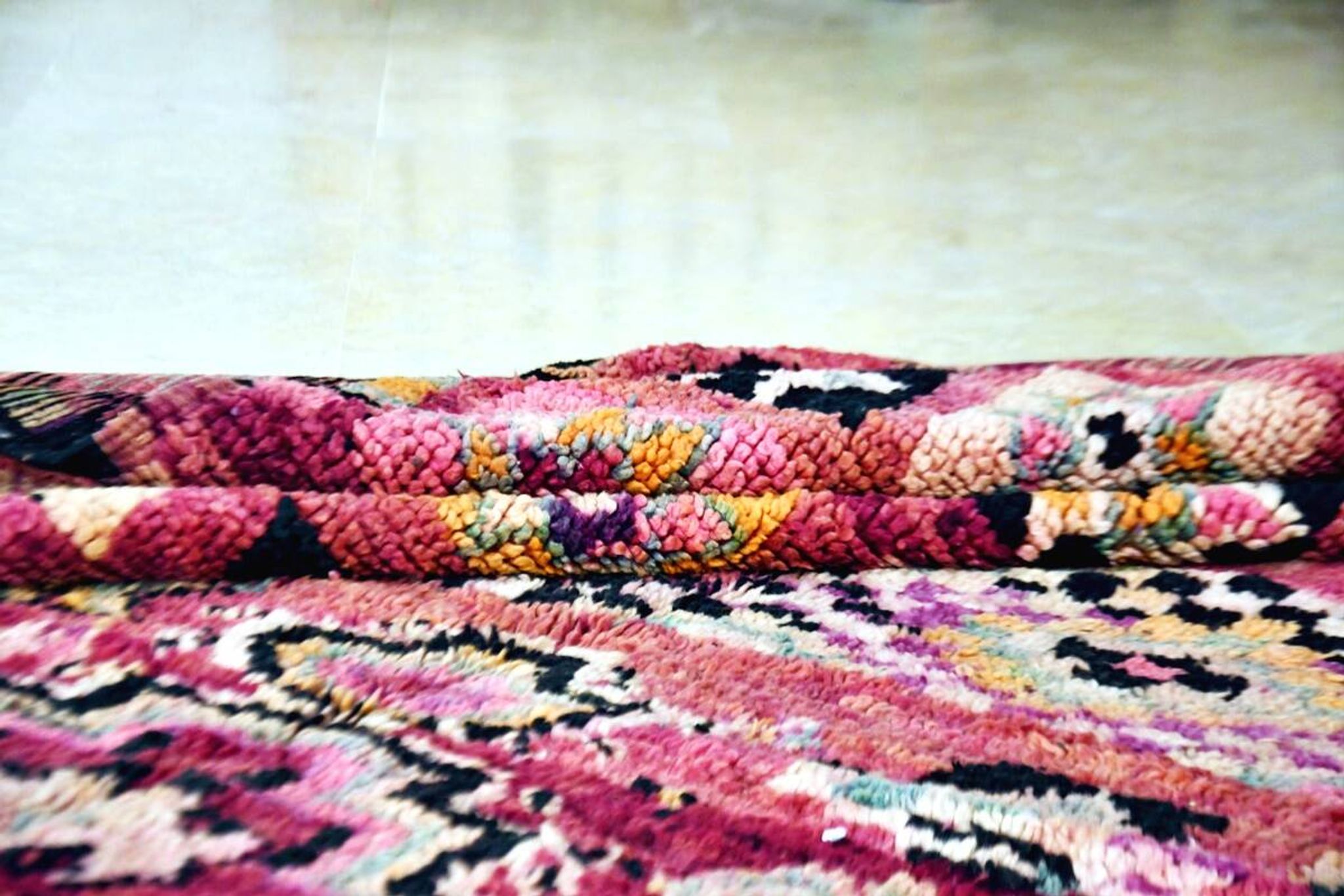 Tapis berbère Boujaad vintage