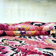 Tapis berbère Boujaad vintage
