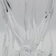 Large Pressed-Moulded Glass Vase "Swan" - Art Deco Style