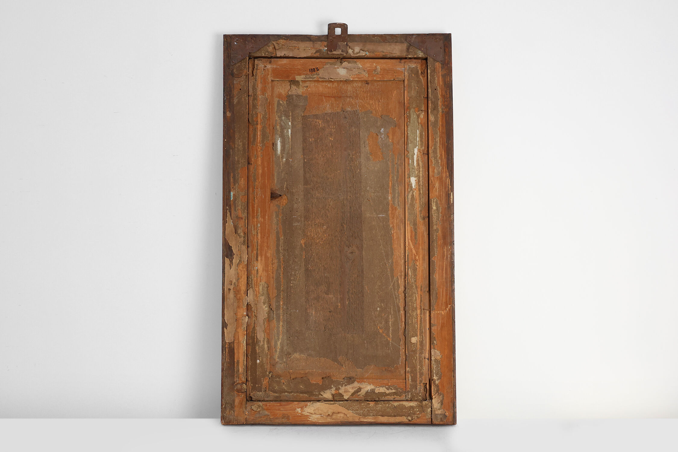 Antique walnut mirror, United Kingdom ca. 1850