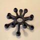 Cast iron candle holder by Jens Quistgaard for Dansk - Scandinavian design 1970s