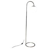Bauhaus chromed floor lamp, Czechoslovakia, 1930’s