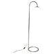 Bauhaus chromed floor lamp, Czechoslovakia, 1930’s