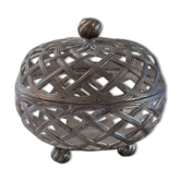 Braided metal candy