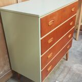 Scandinavian chest of drawers