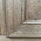 Bleached solid oak sideboard / buffet cabinet – 204 cm