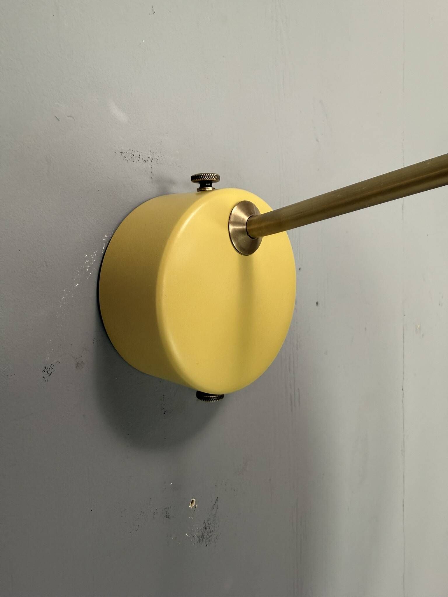Bruno Gatta for Stilnovo - Model 232 Wall / Ceiling Lamps, Italy, 1962. Set of 2 pieces