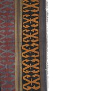 Early 20th Century Wide Konya Kilim Runner for Foyer 4'11'' x 10'1''