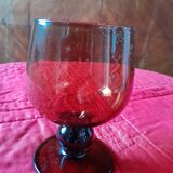 Blown bubble glasses Glassware Biot