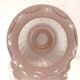 Antique Pink Glass Lamp Globe / Lampshade