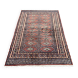 Tapis pakistanais en laine fait main - 1m98x1m28