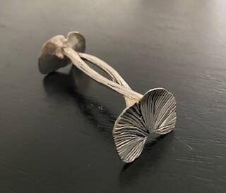 Porte couteaux fleur de Ginkgo