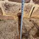 Paire de chenets ancien