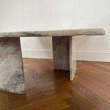 Marble coffee table