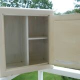 Medicine cabinet 50s in metal