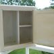 Medicine cabinet 50s in metal