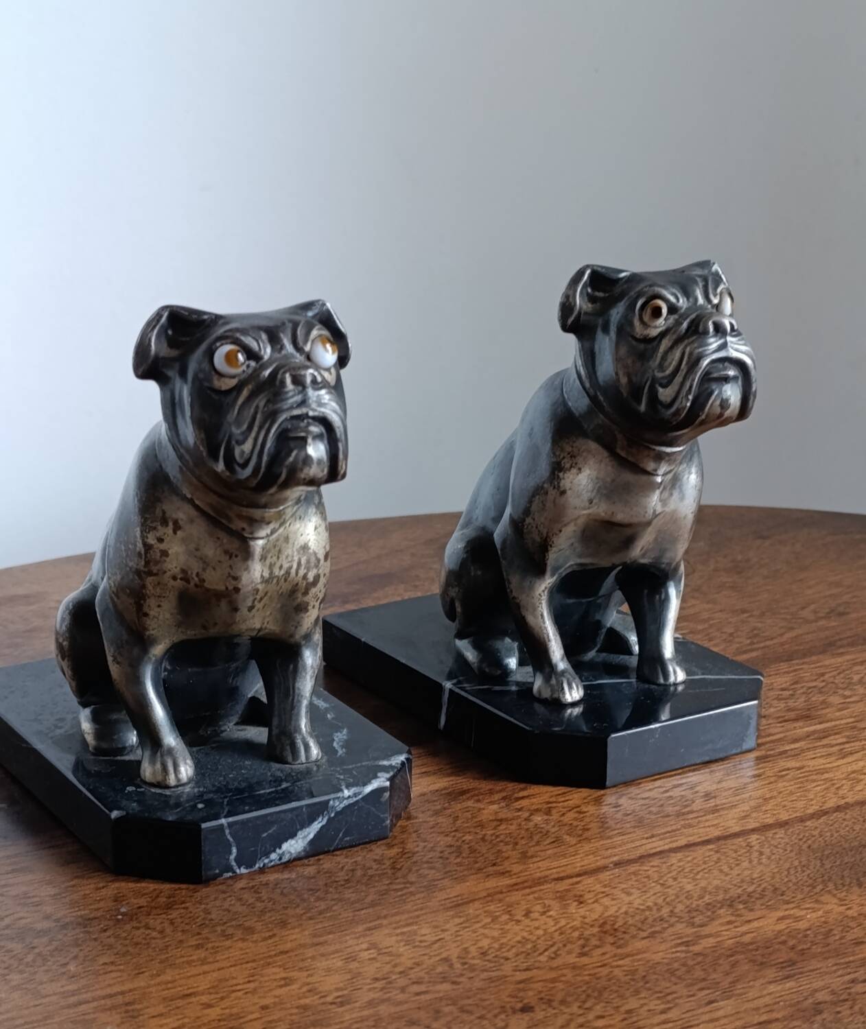 Delivered bulldogs from "Franjou"