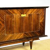 Buffet art déco en ébène de macassar 1940