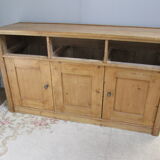 English pine buffet