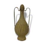 Bottle vintage "Scoubidou" beige