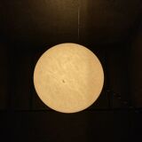 Onyx globe lamp