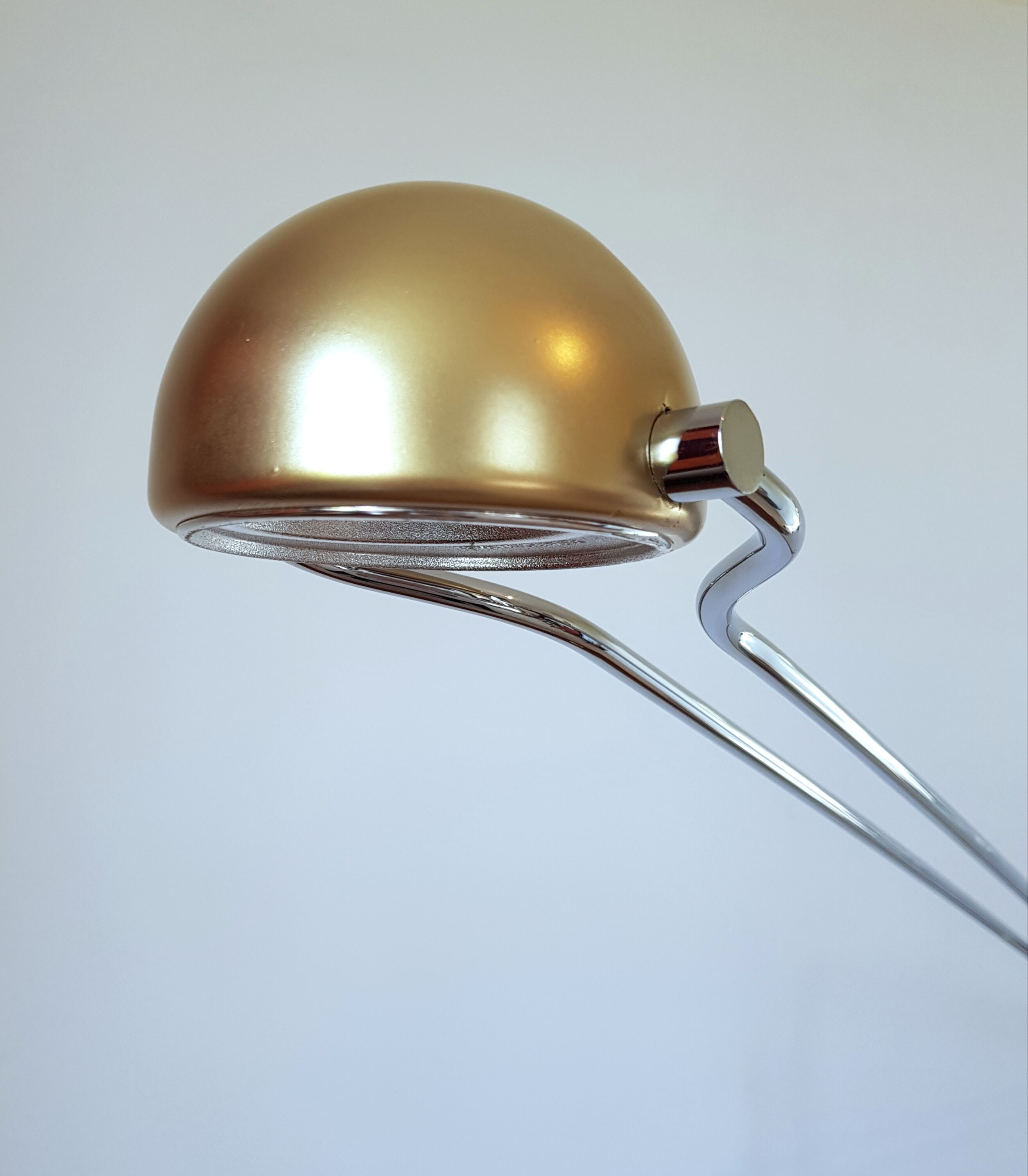 Lamppost has tipped over