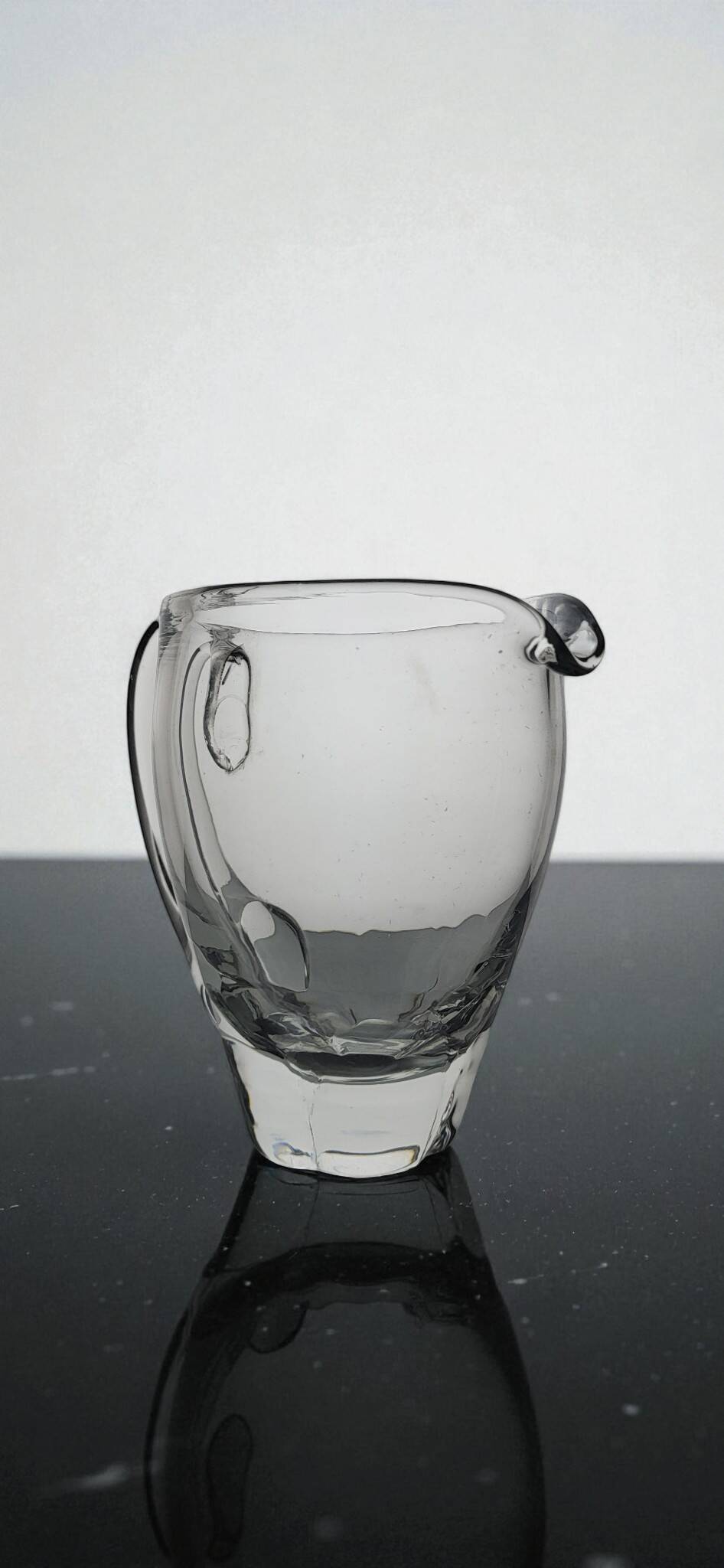 Lalique crystal pitcher / jug, Highlands model