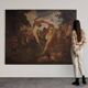 Mythological painting signed Vera Willoughby and dated 1911, Bacchanal