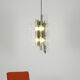 Suspension LS199 by Carlo Nason for Mazzega circa 1960