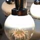 Suspension Mazzega Murano glasses - Vintage 70s