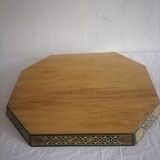 Syrian service tray in fine marquetry. First half of the twentieth century.