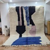 Tapis Beni Ouarain fait main 300x200 cm