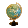 Globe terrestre lumineux des années 80