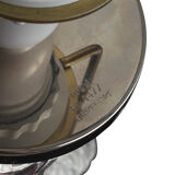 Pair of table lamps model RD-1477 by Carl Fagerlund for Orrefors