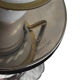 Paire de pieds de lampe de table modèle RD-1477 de Carl Fagerlund pour Orrefors