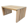 Slat Bench Coffee Table by Walter Antonis for 't Spectrum, 1970s