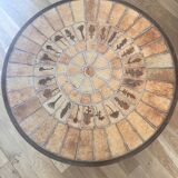 Table basset herbier Roger capron