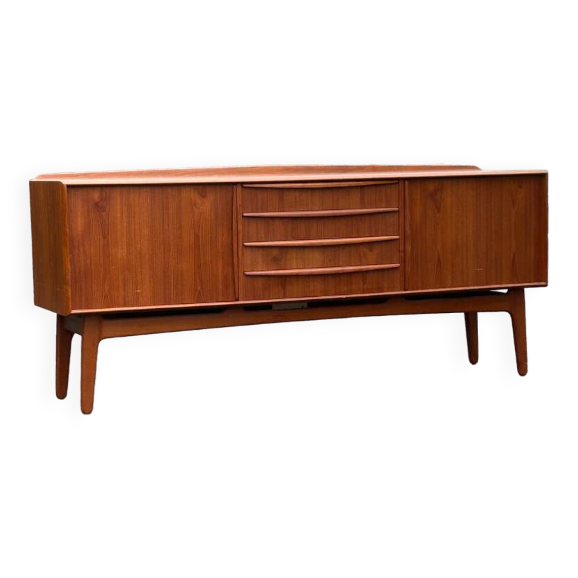 Svend Aage Madsen Teak Sideboard K. Knudsen & Søn Danish Design