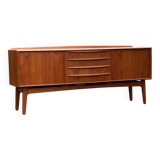 Svend Aage Madsen Teak Sideboard K. Knudsen & Søn Danish Design