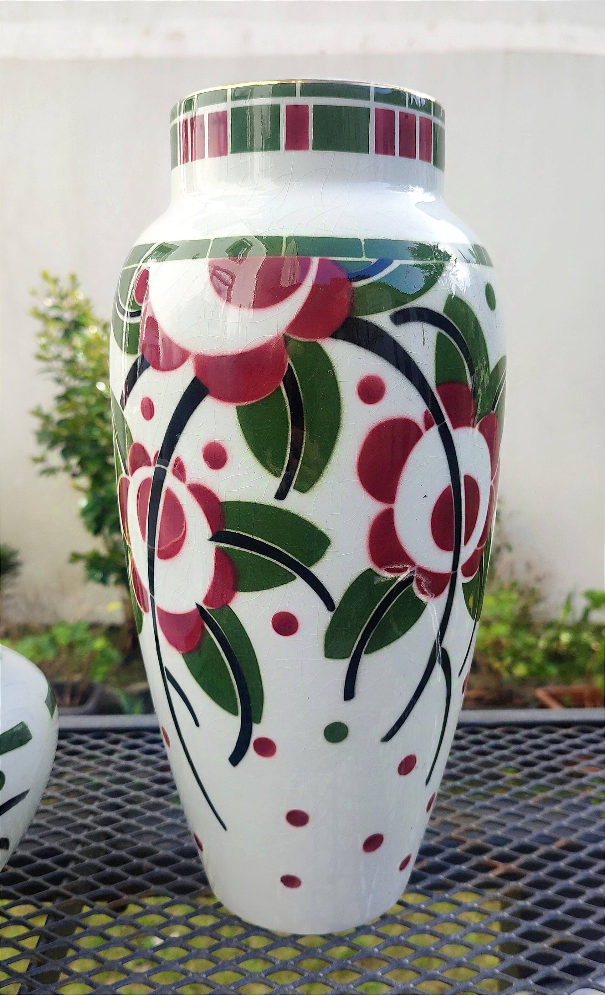 Rare Art Deco ensemble – Geo Condé (1925) – K G Lunéville