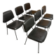 Set of 6 Pierre Paulin CM 196 chairs for Thonet – 1960s