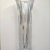 Crystal cylinder vase