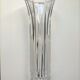 Vase cylindre en cristal