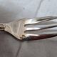 6 Christofle cake forks, Malmaison model