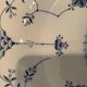 Set of 8 vintage plates