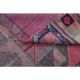 Pink Vintage Turkish Oushak Handmade Wool Tribal Runner Rug 85x378