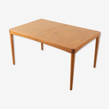 Table à manger des années 1960, bramin