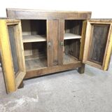 Old icebox cabinet circa 1920