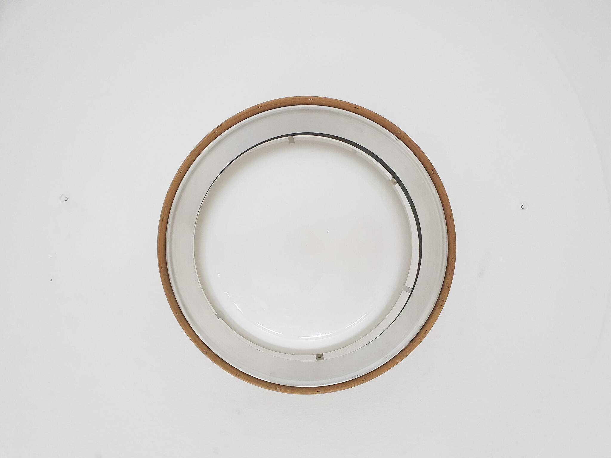 Doria bamboo ceiling light, Germany 1950's